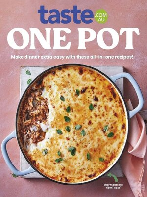 cover image of taste.com.au Cookbooks